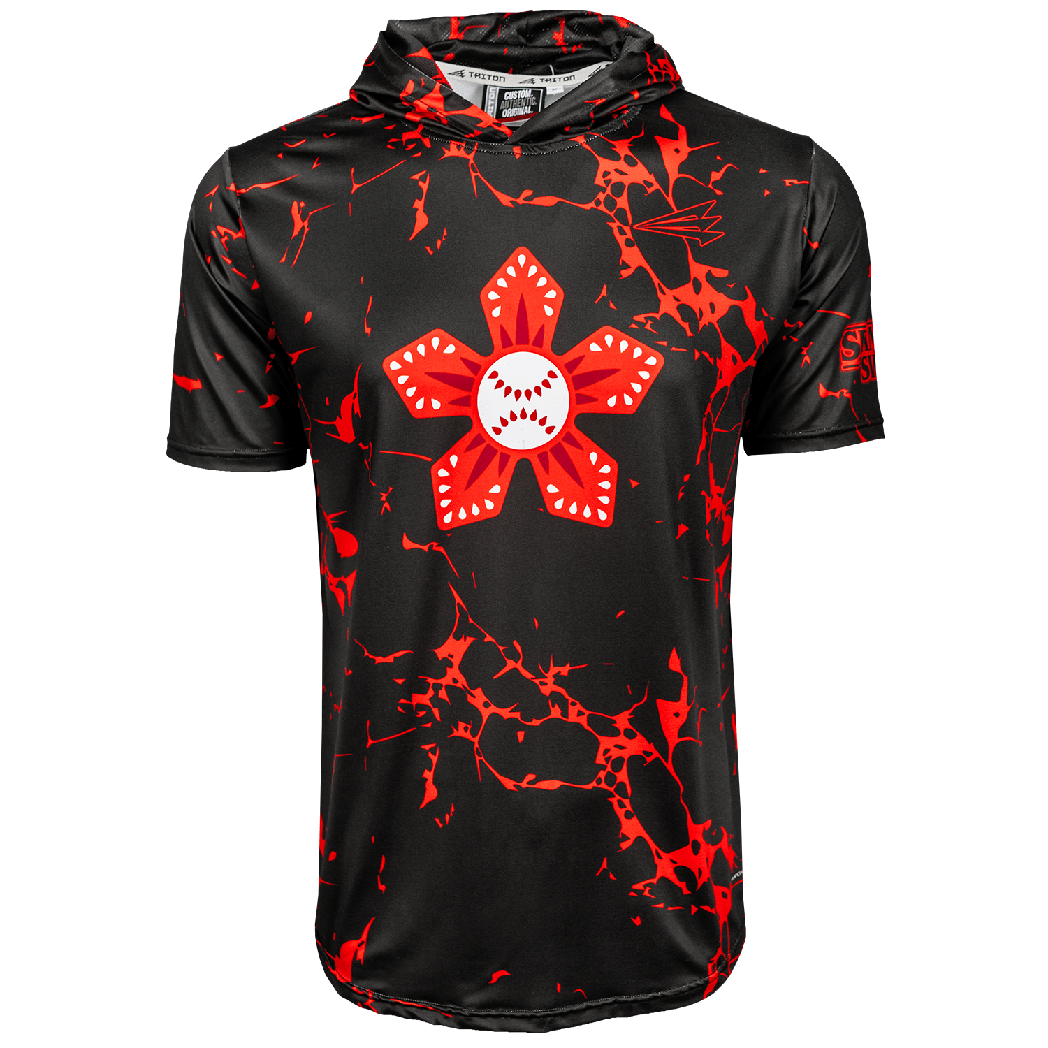 Stranger Things Baseball Lifestyle Hoodie Pullover Shirt