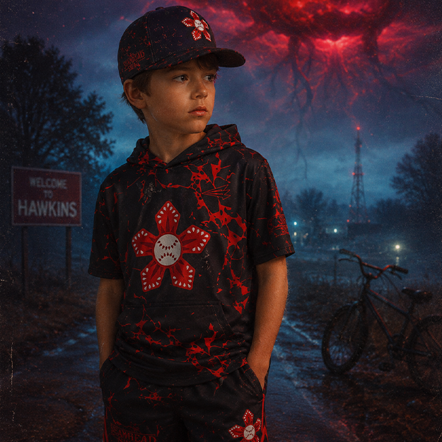 Stranger Swings Baseball Mesh Shorts