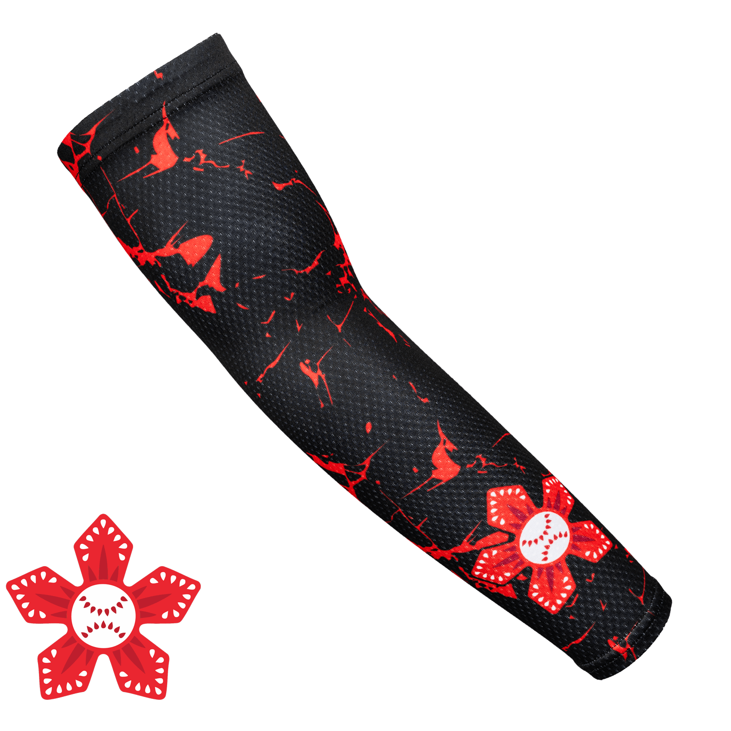 Stranger Things Demogorgon Baseball Sleeve