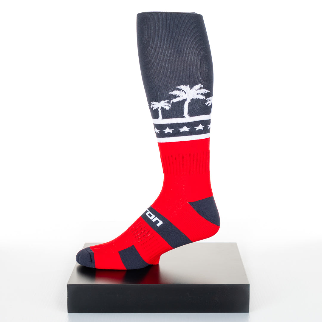 Swag Beach Gameday Baseball Socks