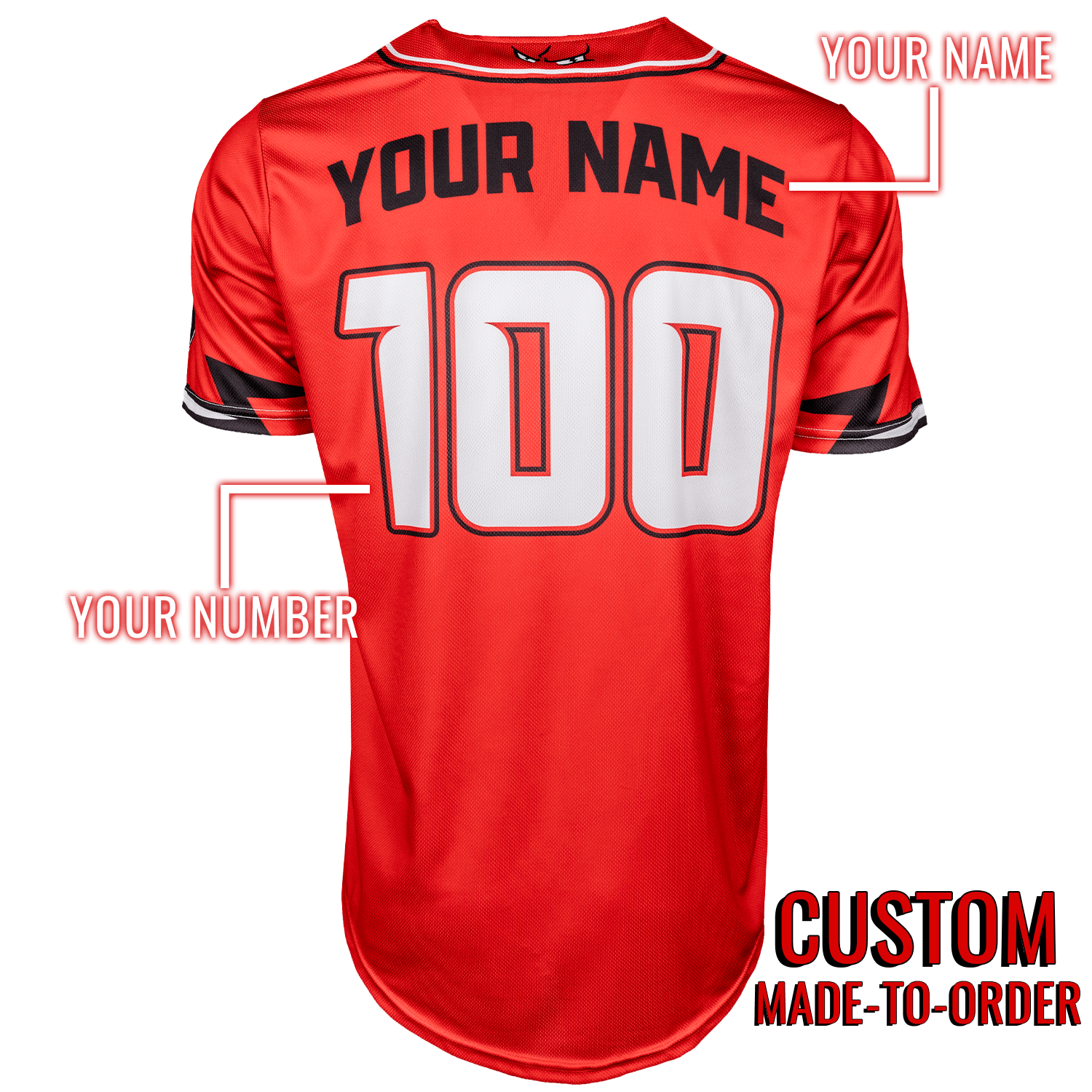 Volts Voltorb PokéLeague Lifestyle Baseball Jersey *CUSTOM*