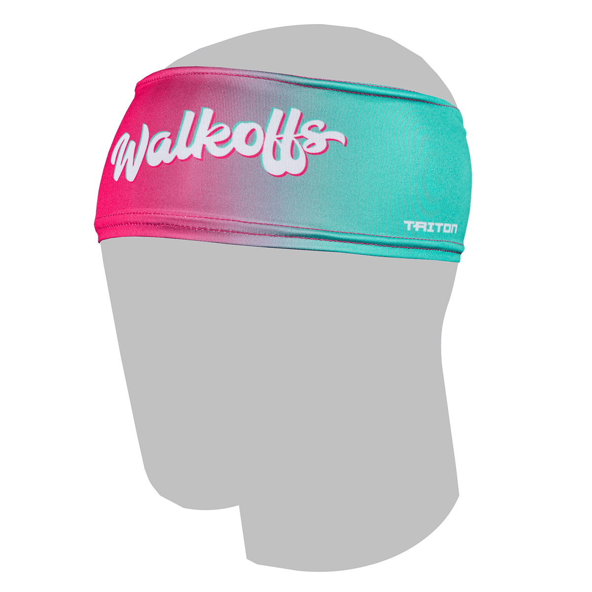 Watermelon Walkoffs Performance Baseball Lifestyle Headband