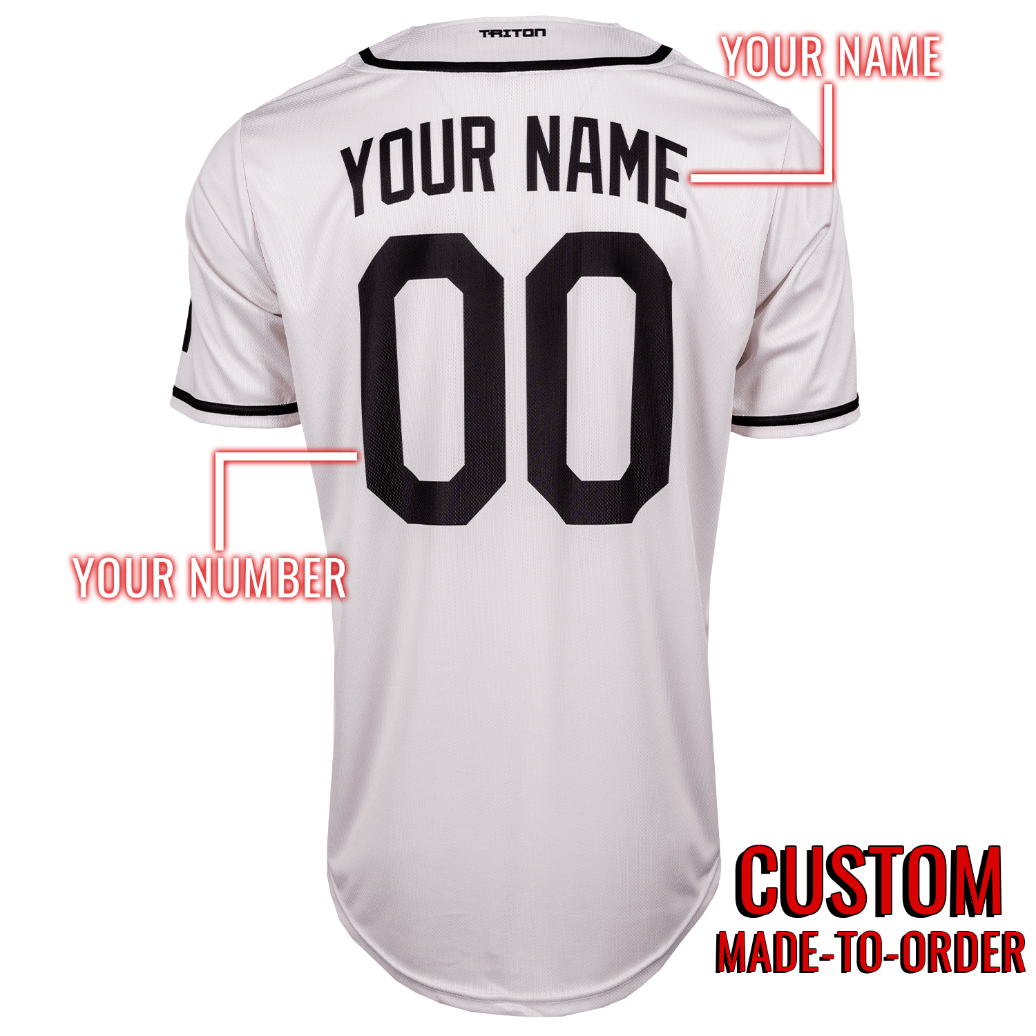 Wonderboy Lifestyle Baseball Jersey *CUSTOM*